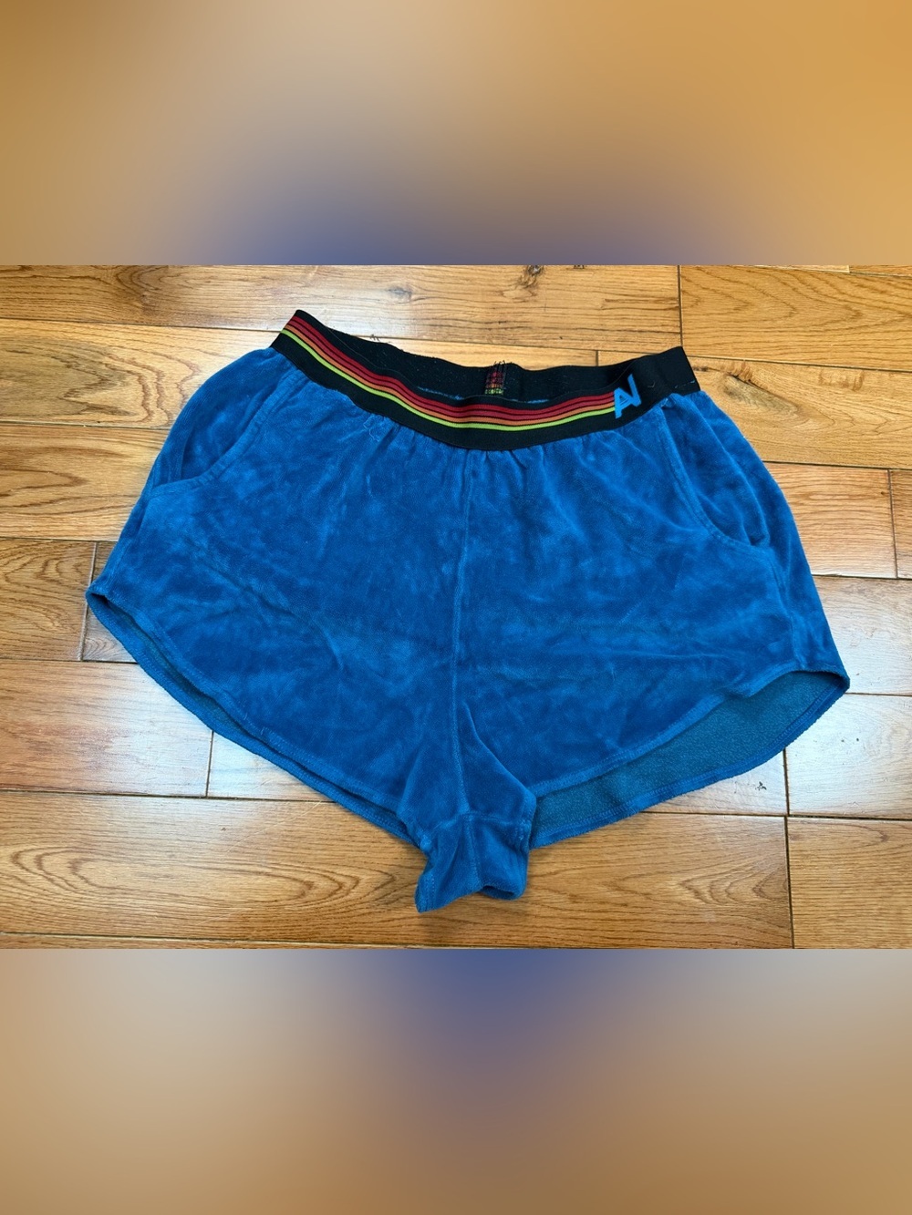 Aviator Nation Women’s Velour Lounger Shorts